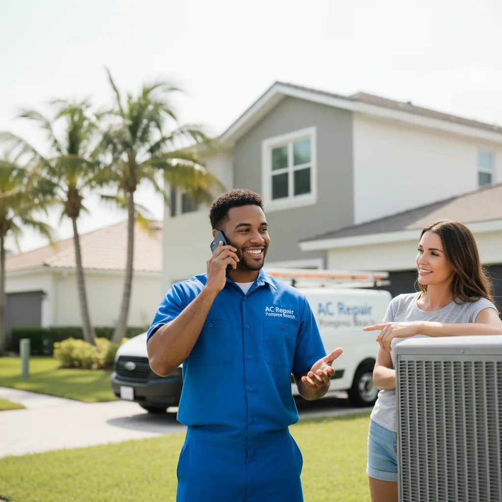 AC Repair Pompano Beach customer support in Woburn